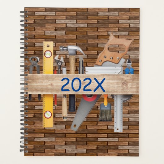 Aangepaste Jaarlijkse Datum Planner (Voorkant)