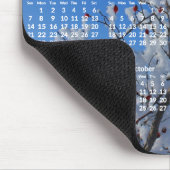 Aangepaste Jaarlijkse Kalender 2017 Muismatten Win (Hoek)