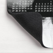 Aangepaste Jaarlijkse Kalender 2018 Muismatten (Hoek)