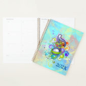 Aangepaste Jaarlijkse Muziek Planner (Display)