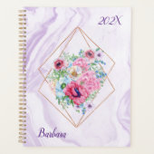 Aangepaste jaarlijkse planner (Voorkant)