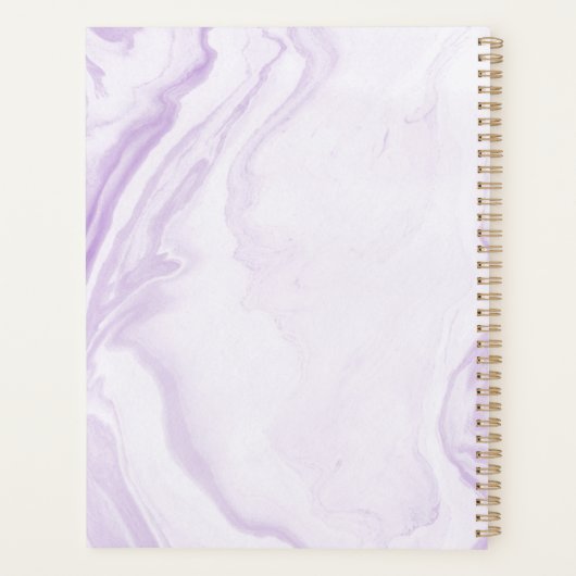 Aangepaste jaarlijkse planner (Achterkant)