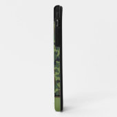 Aangepaste jachtcamouflage groen zwart & bruin Case-Mate iPhone case (Achterkant/links)