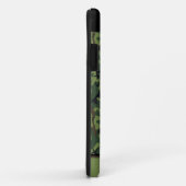 Aangepaste jachtcamouflage groen zwart & bruin Case-Mate iPhone case (Achterkant/rechts)