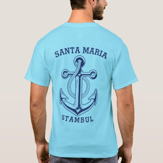 Aangepaste jachtkleding t-shirt (Achterkant)