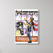 AANGEPASTE JACK FROST COVERART CANVAS WRAP