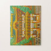 Aangepaste Japan Landschap Reizen Esthetische Temp Legpuzzel (Verticaal)