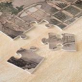 Aangepaste Japanse theeceremonie Art 4 Legpuzzel (Zijkant)