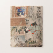 Aangepaste Japanse theeceremonie Art 4 Legpuzzel (Verticaal)