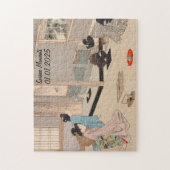 Aangepaste  Japanse theeceremonie Art 6 Legpuzzel (Verticaal)