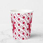 Aangepaste JAPANSE VLAG Papieren kopjes Papieren Bekers (Rechts)