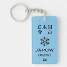 Aangepaste JAPOW-paspoort ZWART