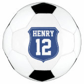 Aangepaste jersey nummer voetbal voor kind atleet (Voorkant)