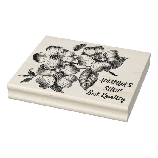 Aangepaste journaling decoratie en bedrijfsadres 	rubberstempel (Stempel)