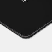 Aangepaste Jouw naam Business Kantoor Funny Bureaumat (Hoek)