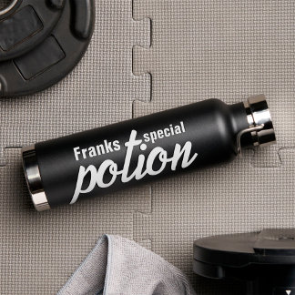 Aangepaste Jouw naam Potie Waterfles