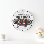 Aangepaste JOUW NAAM warme rij wagen - Aangepaste Grote Klok (Huis)