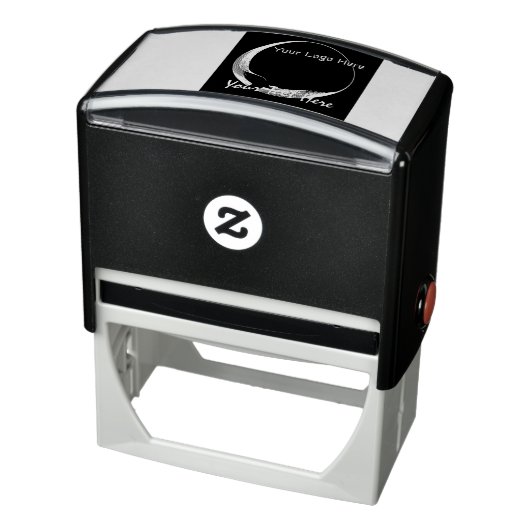 Aangepaste Jouw tekst Afbeelding Zelfinking Rubber Zelfinktende Stempel (Product)