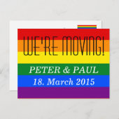 Aangepaste jouw tekst, teken, afbeelding en achter aankondigingskaart (Voorkant / Achterkant)