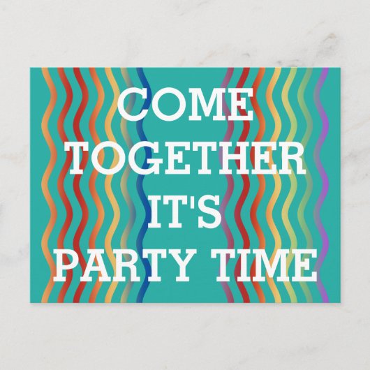 Aangepaste jouw tekst, teken, afbeelding en achter briefkaart (Voorkant)