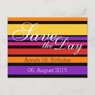 Aangepaste jouw tekst, teken, afbeelding en achter briefkaart