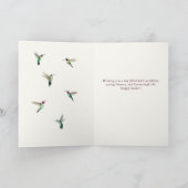 Aangepaste Joyeuses Pâques Kaart (Binnen)