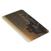 Aangepaste Jubileum Foto Gepersonaliseerde tekst m Magneet (Rechterzijde)