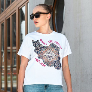 Aangepaste Jubileum geschenken voor Perzisch Vrien T-shirt