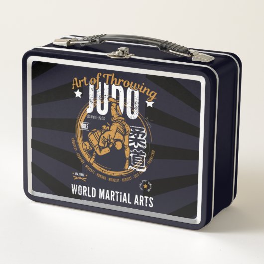 Aangepaste Judo Lunchbox (Voorkant)
