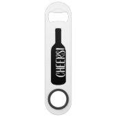 Aangepaste juichen Pro Speed flesopener bulk gift Speed Flessenopener (Voorkant)