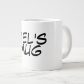 Aangepaste Jumbo Coffee-Mok Extra Grote Beker (Voorkant rechts)