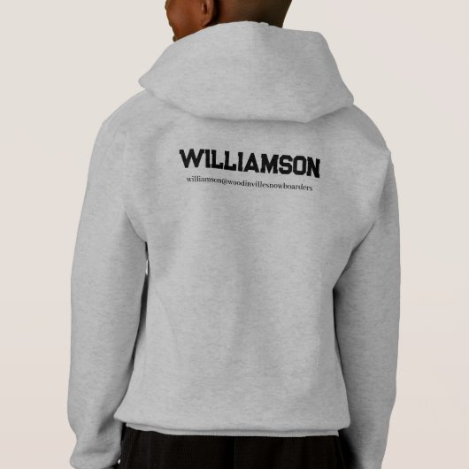 Aangepaste Jumper Horse Event of Locatie Datum Naa (Achterkant)