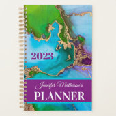 Aangepaste juwelen in Daily Planner (Voorkant)