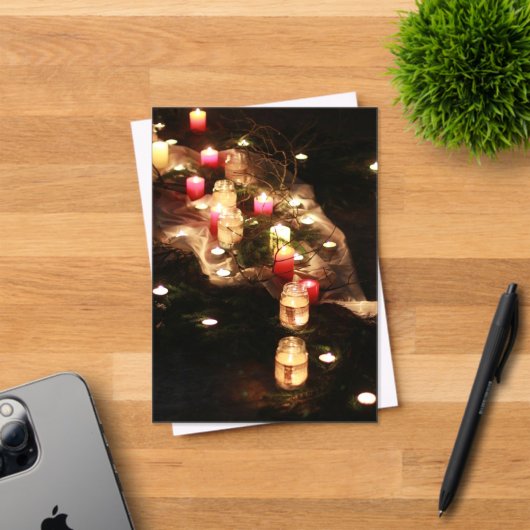 Aangepaste kaars Ritueel Acryl Uitnodiging door So Acryl Uitnodigingen (Insitu (Uitnodiging))