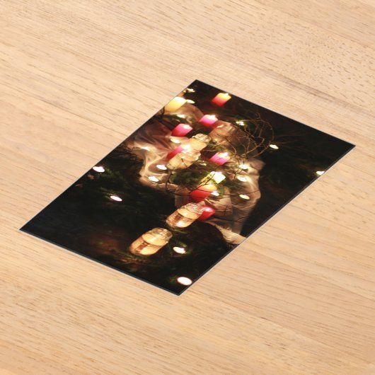 Aangepaste kaars Ritueel Acryl Uitnodiging door So Acryl Uitnodigingen (Laagn)