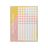 Aangepaste Kaart Kaart-laptop Notitieblok (Gedraaid)