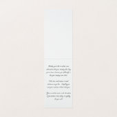 Aangepaste Kaart met schuifregelaar voor thuisgebr Visitekaartjes (Binnenkant ongevouwen)