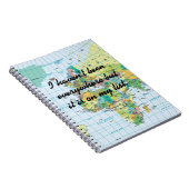 Aangepaste kaart notitieboek (Rechterzijde)