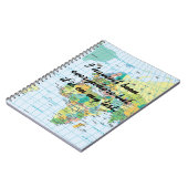 Aangepaste kaart notitieboek (Linkerzijde)