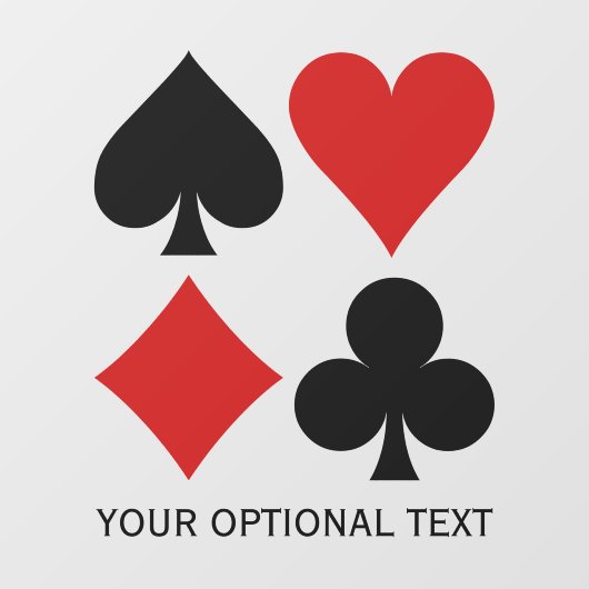 Aangepaste Kaart Raamsticker (Vel)