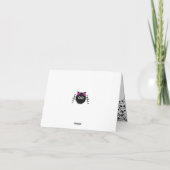 Aangepaste Kaart van de vogelpest (Achterkant)