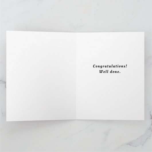 Aangepaste Kaart van het Afstuderen Medische Schoo (Binnen)