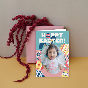 Aangepaste Kaart voor Easter Egg-fotovakantie