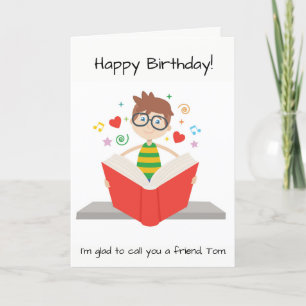 Aangepaste kaart voor een boekenoverloop