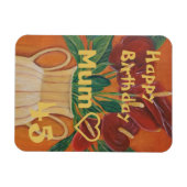 Aangepaste Kaart voor het schilderen van de maagda Magneet (Horizontaal)