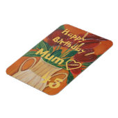 Aangepaste Kaart voor het schilderen van de maagda Magneet (Linkerzijde)