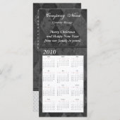 Aangepaste Kaart voor kalenderrack, speciale actie (Voorkant / Achterkant)