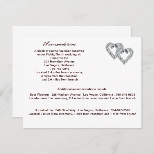 Aangepaste Kaart voor Lemon Hearts Enclosure (Voorkant / Achterkant)