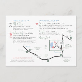 Aangepaste kaart voor routebeschrijving: VOOR ALEX