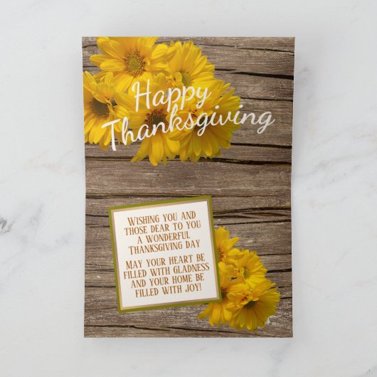 Aangepaste Kaart zonder winstoogmerk met cadeau vo (Binnen)